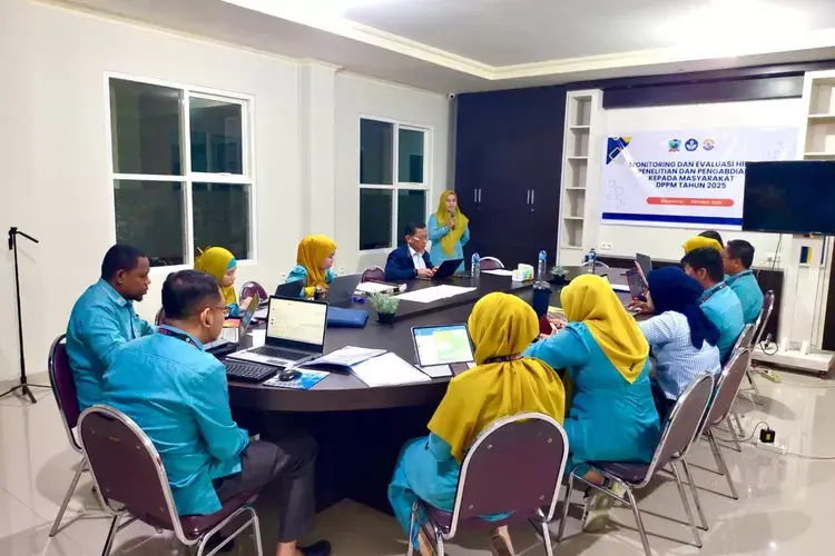 Gandeng Guru Besar UNG sebagai Reviewer, LPPM UBM Gorontalo Pastikan Riset Dosen Tembus Jurnal Bereputasi